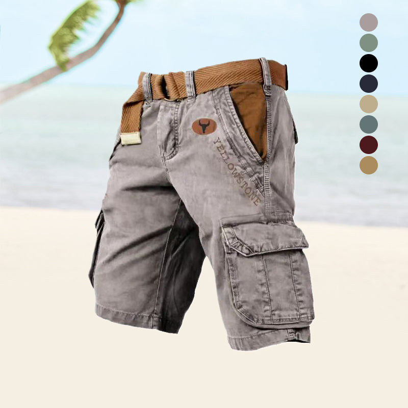 Men's Multi-Pocket Tactical Shorts——Premium Quality - Limited Edition 🌟