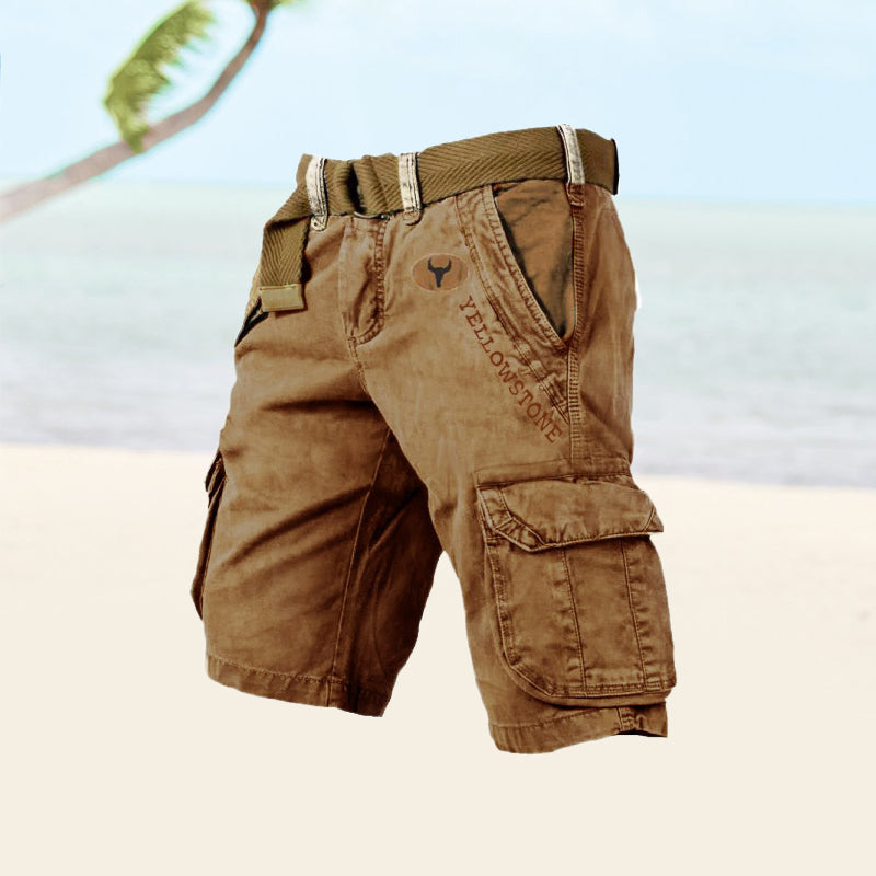 Men's Multi-Pocket Tactical Shorts——Premium Quality - Limited Edition 🌟