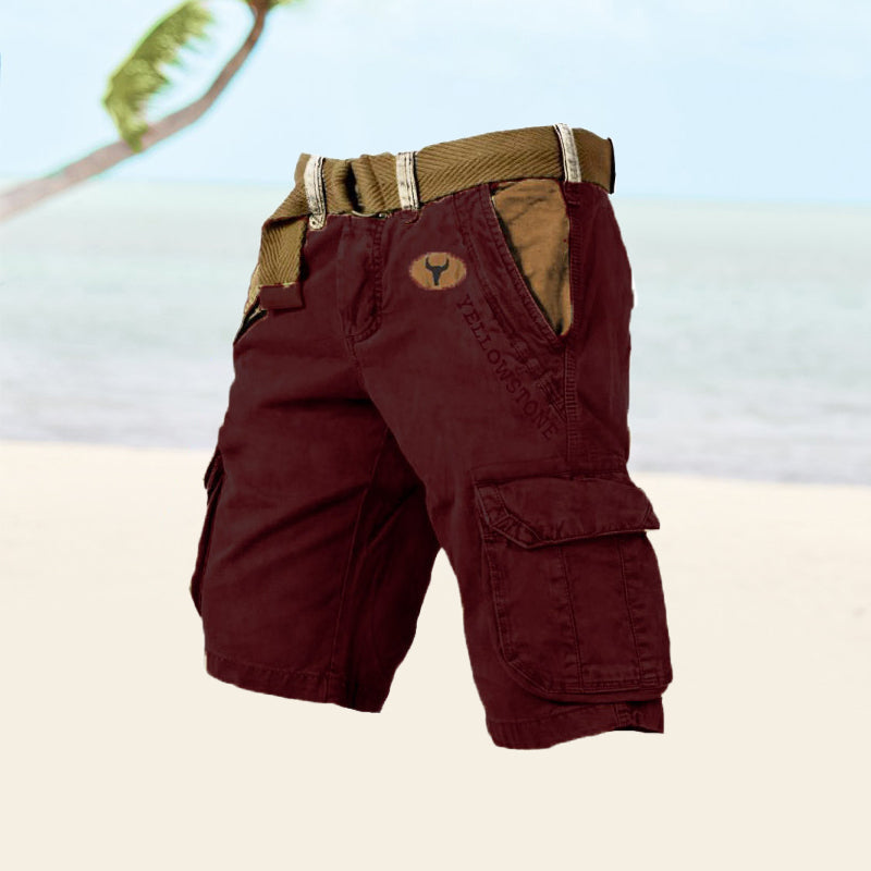 Men's Multi-Pocket Tactical Shorts——Premium Quality - Limited Edition 🌟