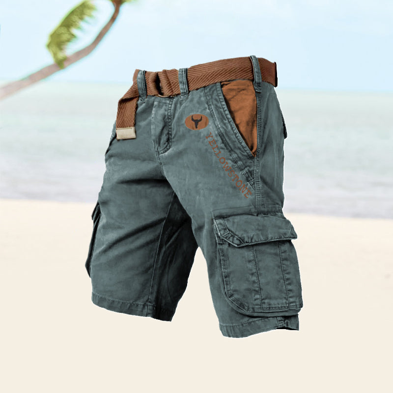 Men's Multi-Pocket Tactical Shorts——Premium Quality - Limited Edition 🌟