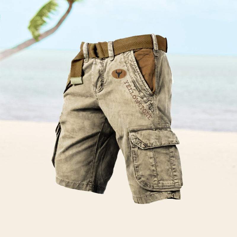Men's Multi-Pocket Tactical Shorts——Premium Quality - Limited Edition 🌟