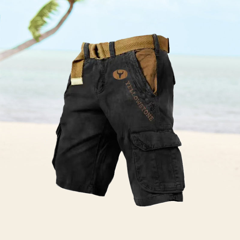 Men's Multi-Pocket Tactical Shorts——Premium Quality - Limited Edition 🌟