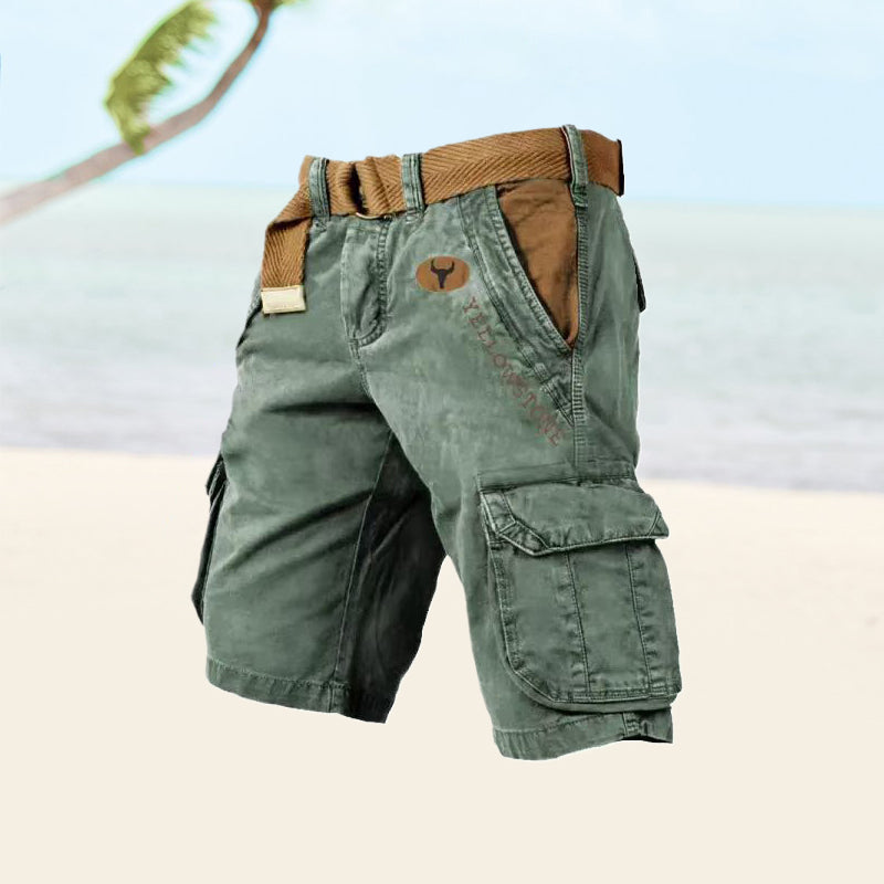 Men's Multi-Pocket Tactical Shorts——Premium Quality - Limited Edition 🌟