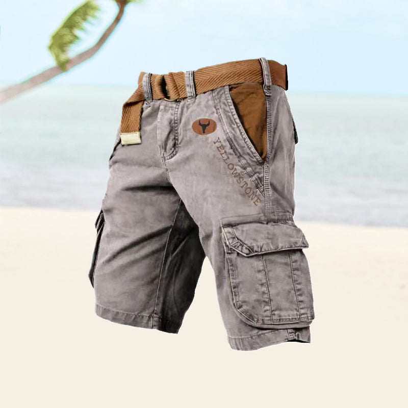 Men's Multi-Pocket Tactical Shorts——Premium Quality - Limited Edition 🌟