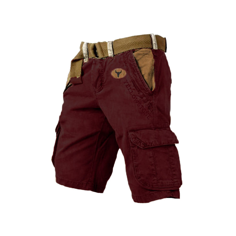 Men's Multi-Pocket Tactical Shorts——Premium Quality - Limited Edition 🌟