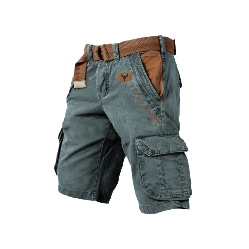Men's Multi-Pocket Tactical Shorts——Premium Quality - Limited Edition 🌟