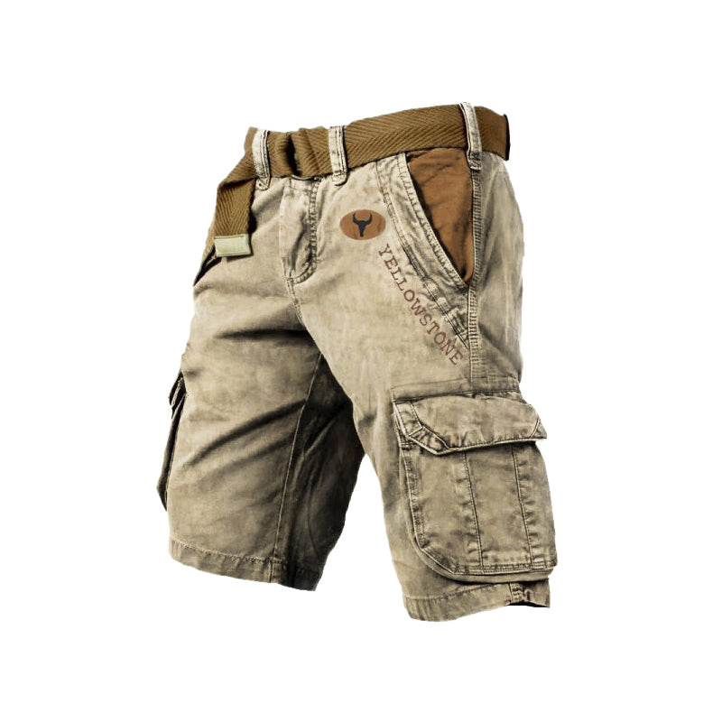 Men's Multi-Pocket Tactical Shorts——Premium Quality - Limited Edition 🌟