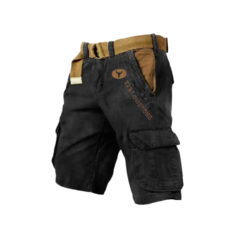 Men's Multi-Pocket Tactical Shorts——Premium Quality - Limited Edition 🌟