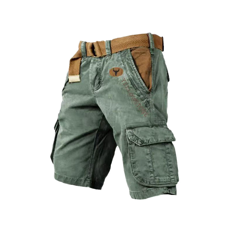 Men's Multi-Pocket Tactical Shorts——Premium Quality - Limited Edition 🌟