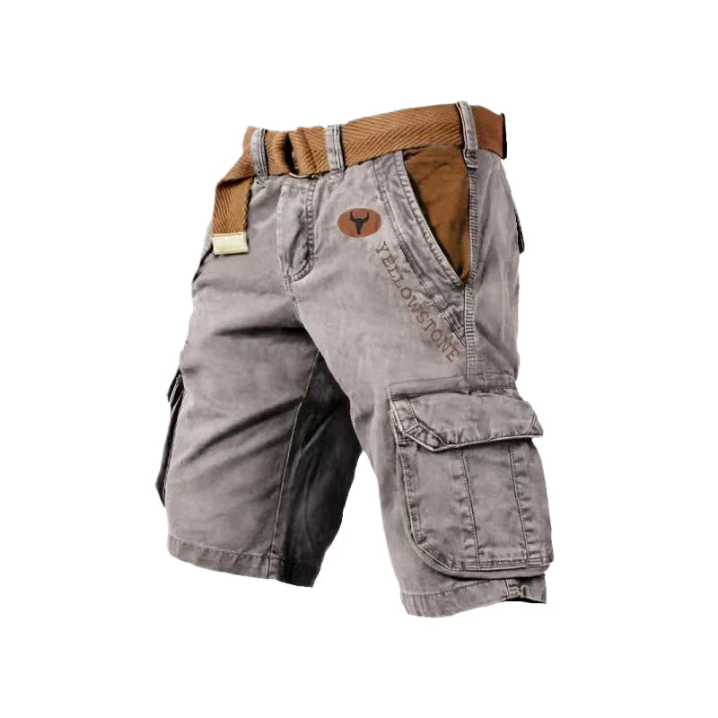 Men's Multi-Pocket Tactical Shorts——Premium Quality - Limited Edition 🌟