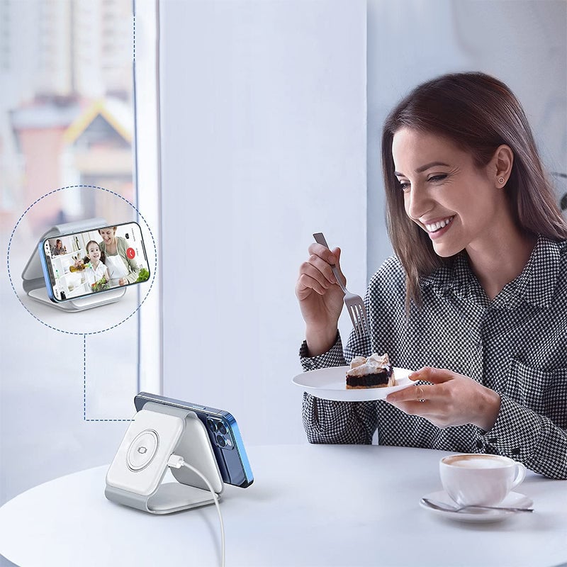 Foldable 3-in-1 Wireless Charger
