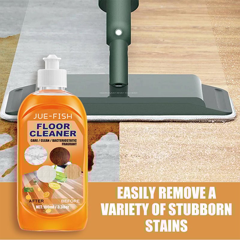 Upsell-Powerful Decontamination Floor Cleaner