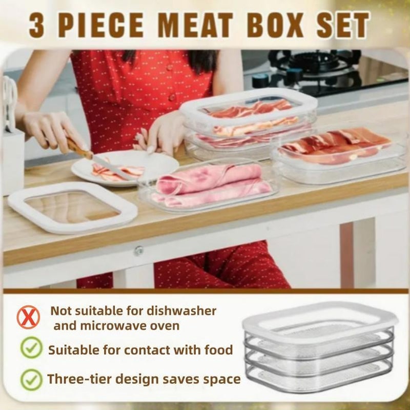Upsell-3 Layer Reusable Food Storage Container