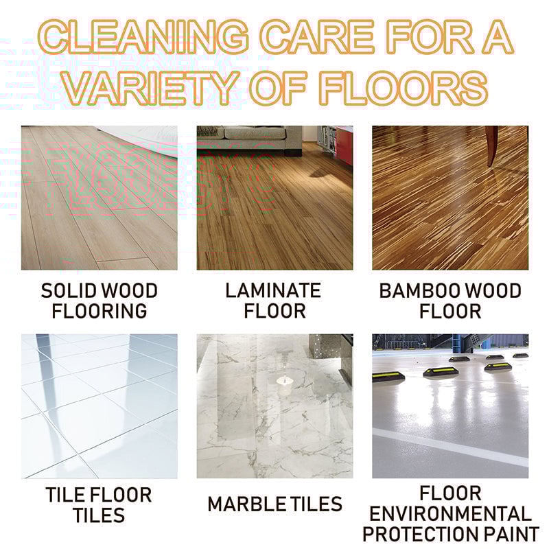 Upsell-Powerful Decontamination Floor Cleaner