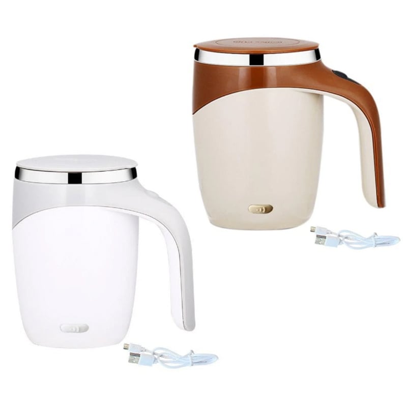 【Extra 50% OFF】Auto Stir Coffee Mug
