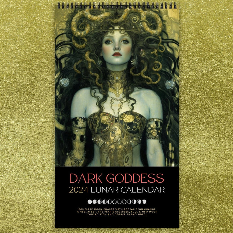Dark Goddess 2024 Calendar