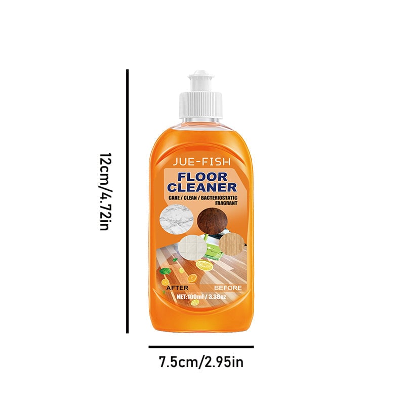 Upsell-Powerful Decontamination Floor Cleaner