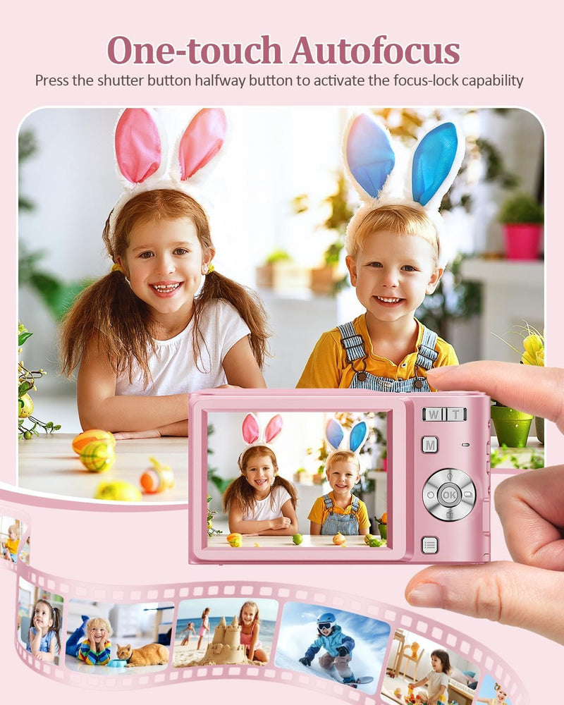 Sakerplus Upgrade FHD 1080P Digital Camera