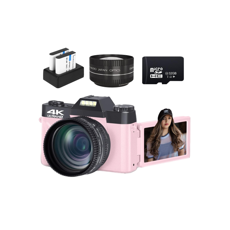 Sakerplus 4K Digital Camera