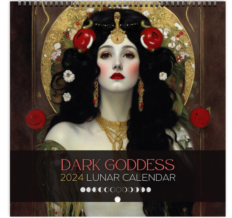 Dark Goddess 2024 Calendar