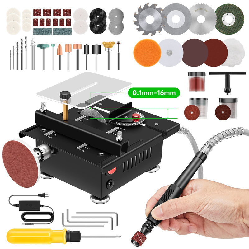 SAKER® Mini Multi-Functional Table Saw