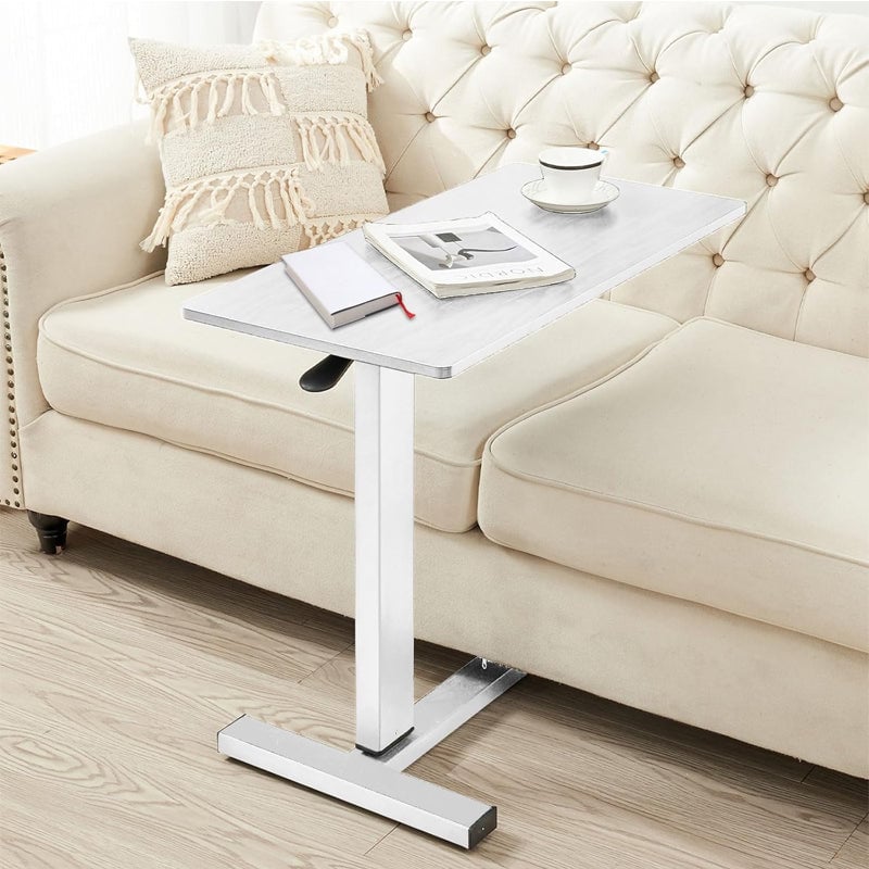 Pneumatic Lift Table With Wheels That Can Be Hidden