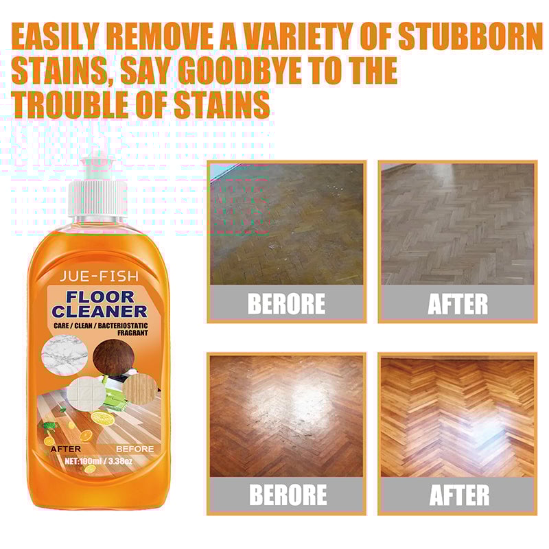 Upsell-Powerful Decontamination Floor Cleaner