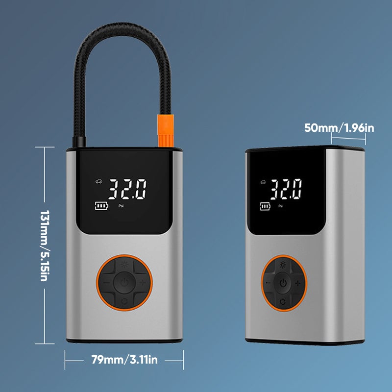 Tire Inflator Portable Air Compressor