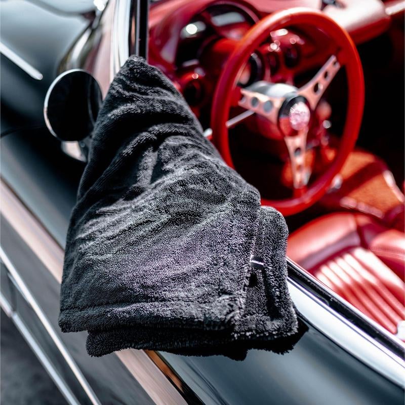 Twisted-Loop Ultra-Absorbent Car Drying Towel