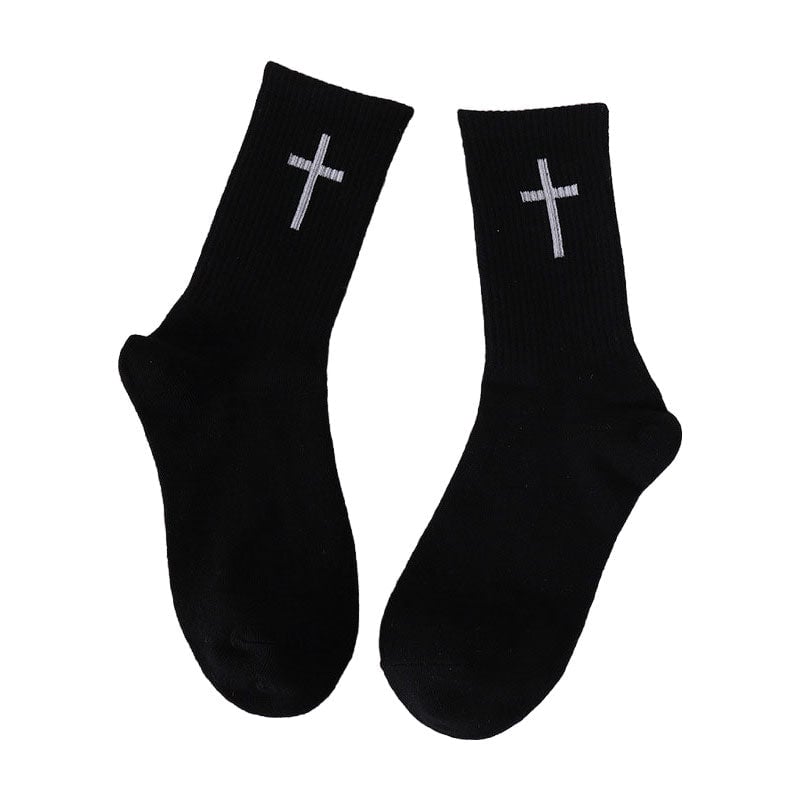 [20% OFF] Cross memorial socks