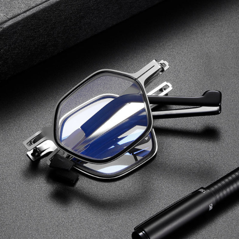 Anti-Blue Folding Ultra Light Reading Glasses