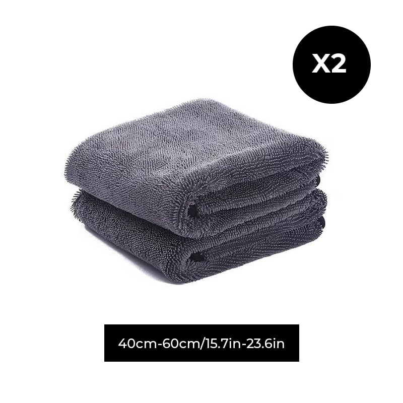 Upsell-Ultra Absorbent Car Drying Double-sided Towel
