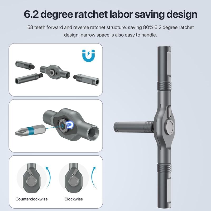 Magnetic Screwdriver Set