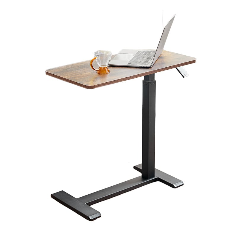 Pneumatic Lift Table With Wheels That Can Be Hidden