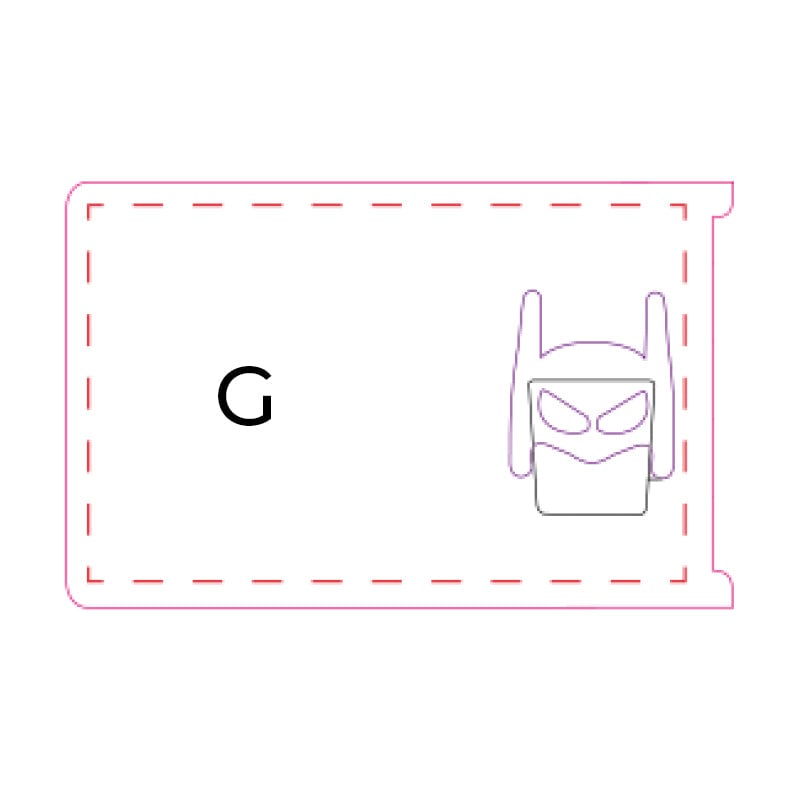 Debit Card Sticker(3 pcs)