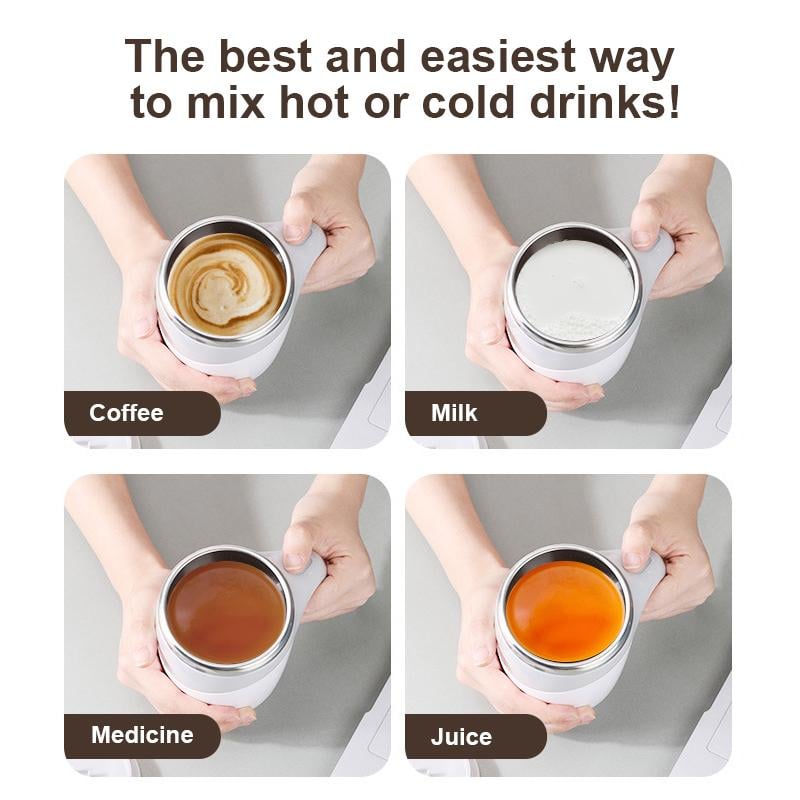 【Extra 50% OFF】Auto Stir Coffee Mug