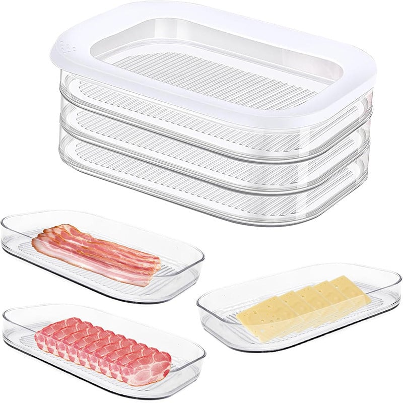Upsell-3 Layer Reusable Food Storage Container