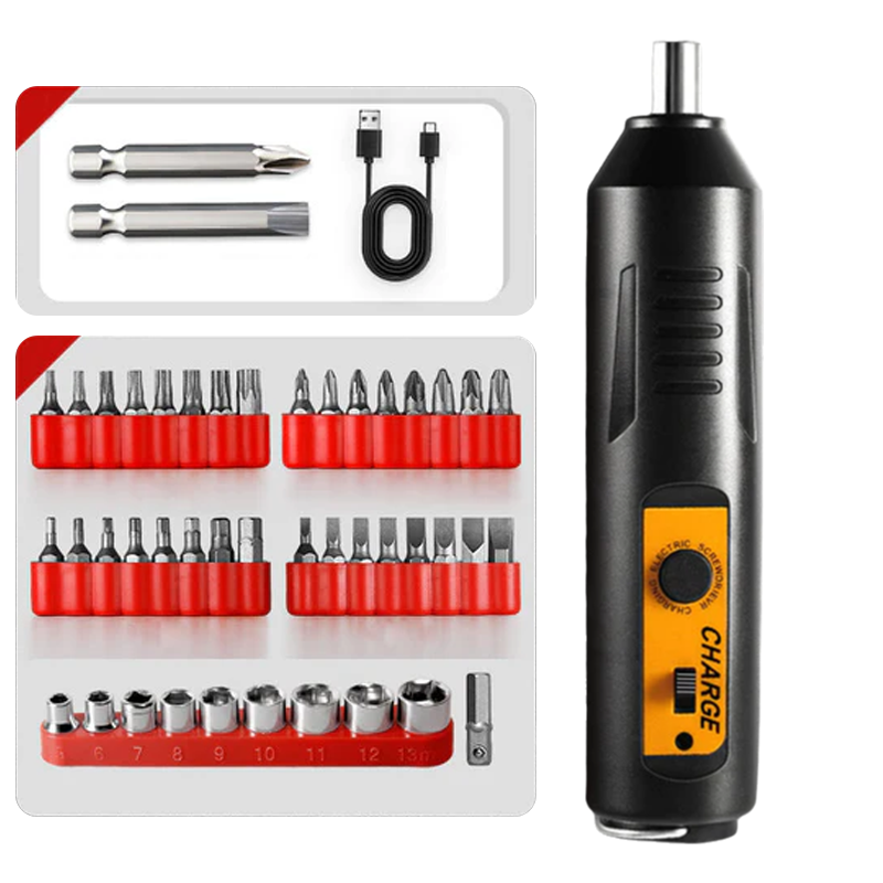 Magnetic Screwdriver Set
