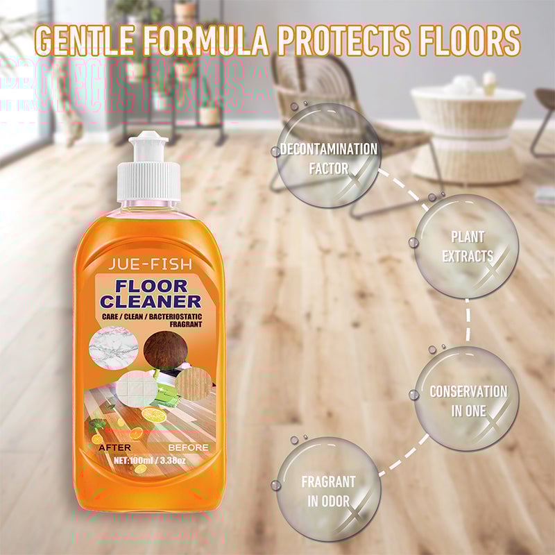 Upsell-Powerful Decontamination Floor Cleaner