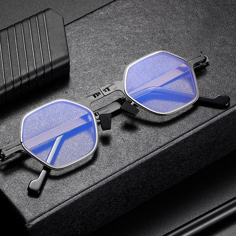Anti-Blue Folding Ultra Light Reading Glasses