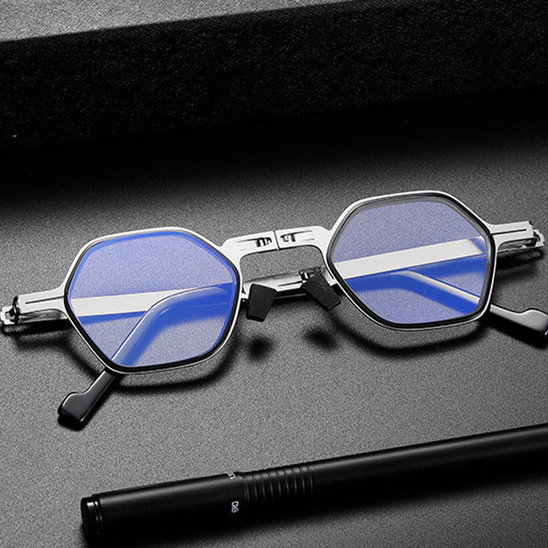 Anti-Blue Folding Ultra Light Reading Glasses