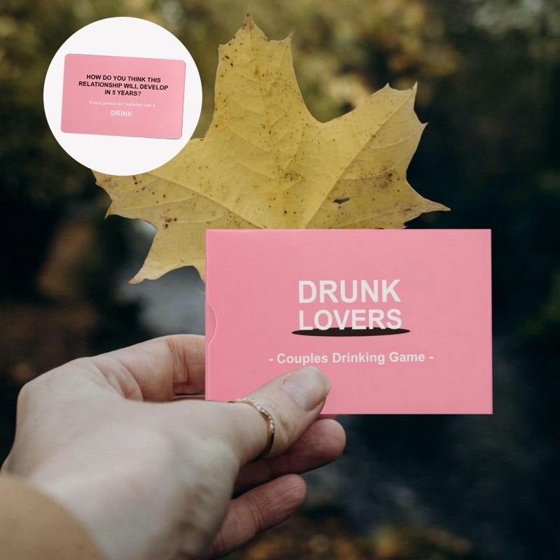 Couple Drinking Game for Date Night