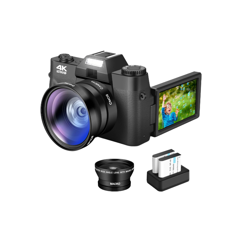 Sakerplus 4K Digital Camera