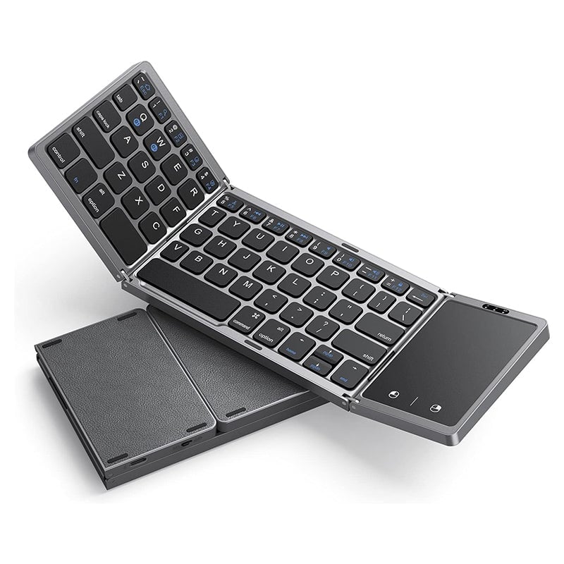Saker wireless Bluetooth Keyboard with Touchpad