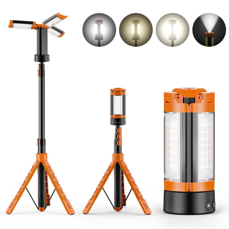 Ivyever Upgraded Portable Camping Light with Bracket
