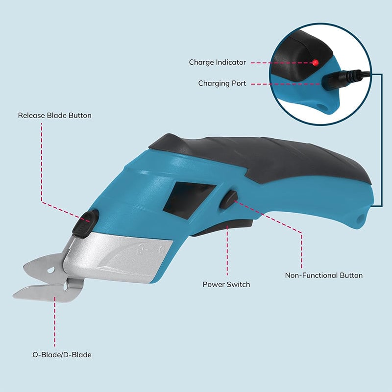 Cordless Electric Scissors Plus