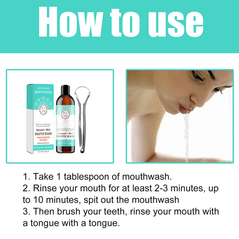 UltraBright Teeth Mouthwash