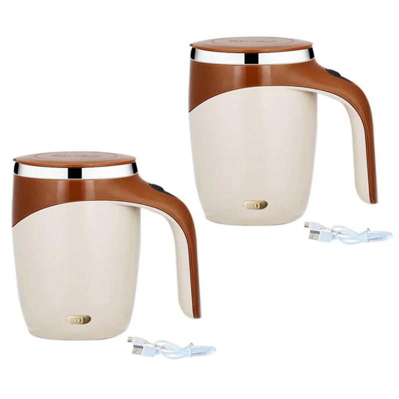 【Extra 50% OFF】Auto Stir Coffee Mug