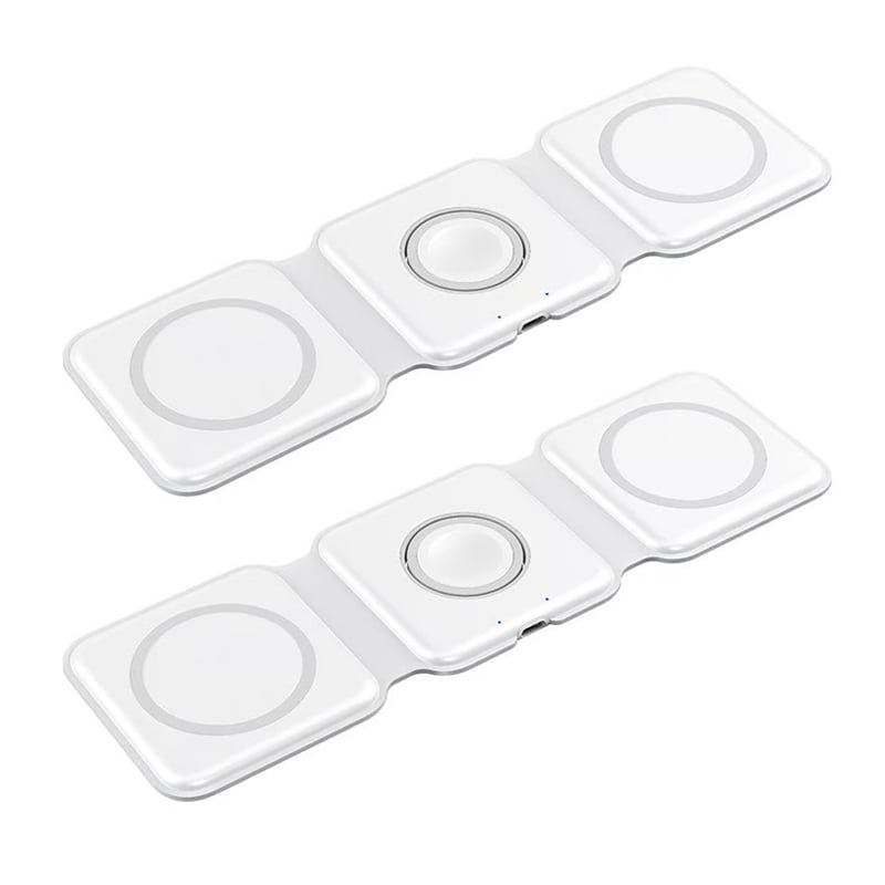 Foldable 3-in-1 Wireless Charger