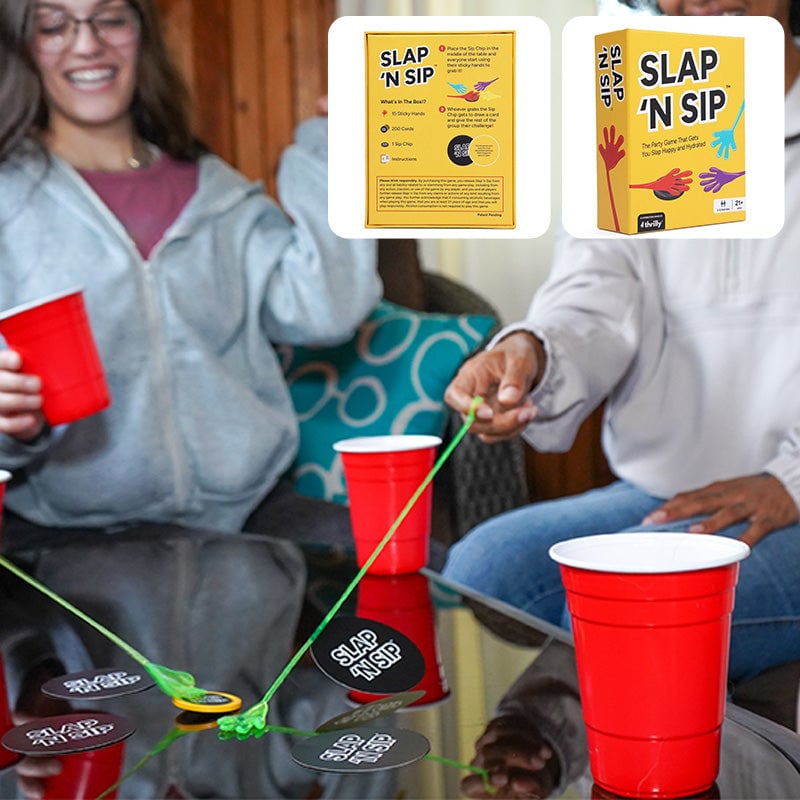 The Viral Sticky Hand Game